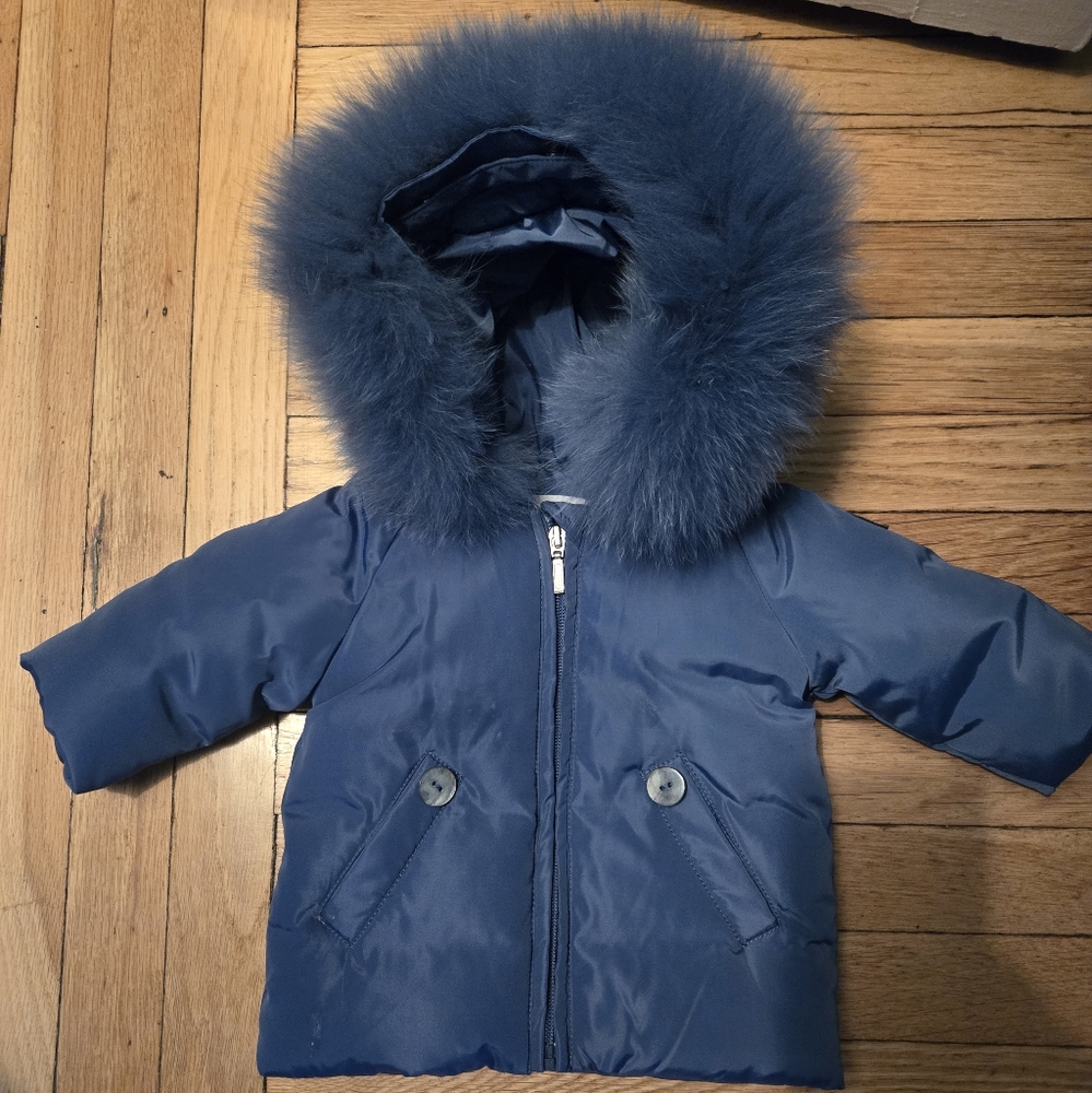 Pramie Baby Coat 0-3 months. Premium Outerwear